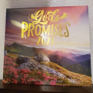 FREE 2021 Inspirational Calendar God's Promises